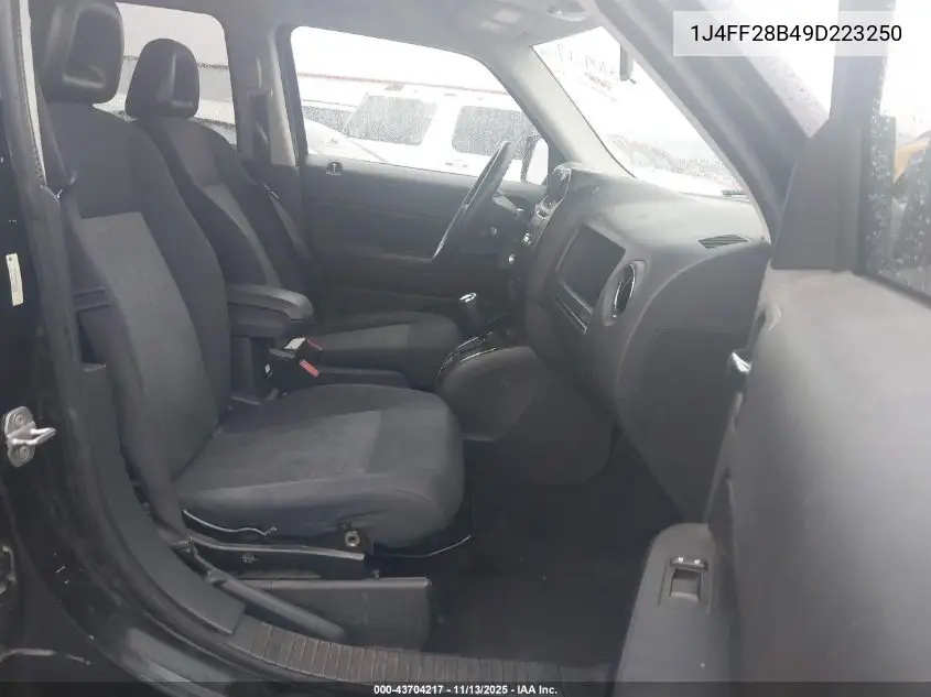 1J4FF28B49D223250 2009 Jeep Patriot Sport