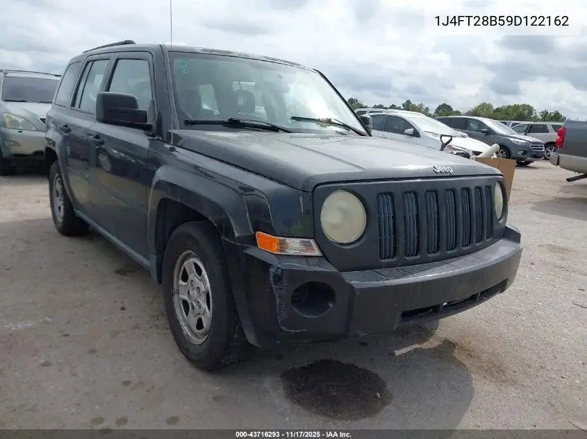 1J4FT28B59D122162 2009 Jeep Patriot Sport