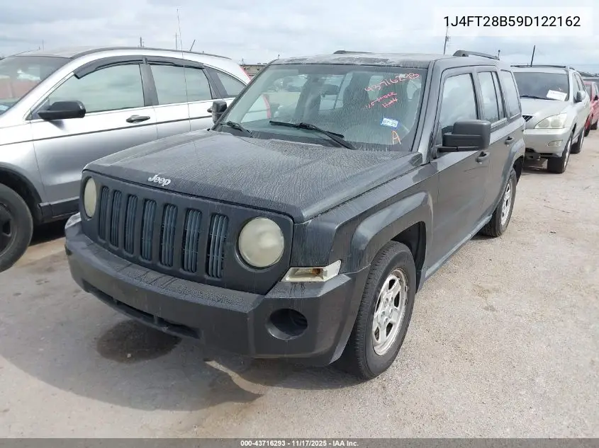 1J4FT28B59D122162 2009 Jeep Patriot Sport