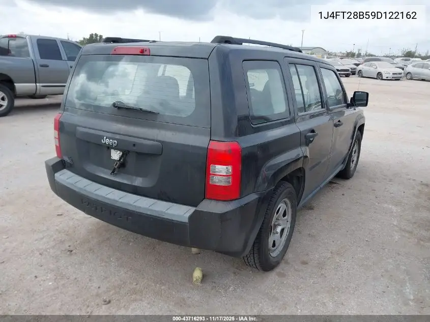 1J4FT28B59D122162 2009 Jeep Patriot Sport
