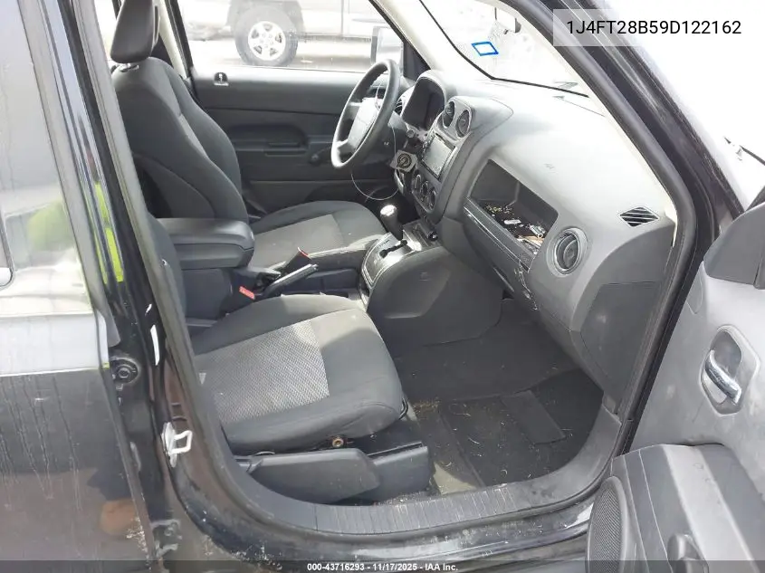 1J4FT28B59D122162 2009 Jeep Patriot Sport