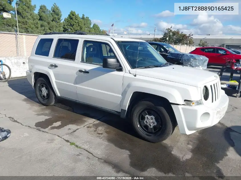 1J8FT28B89D165425 2009 Jeep Patriot Sport