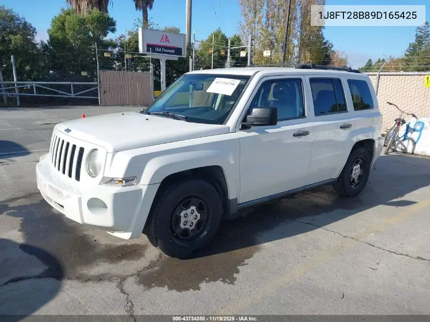 1J8FT28B89D165425 2009 Jeep Patriot Sport