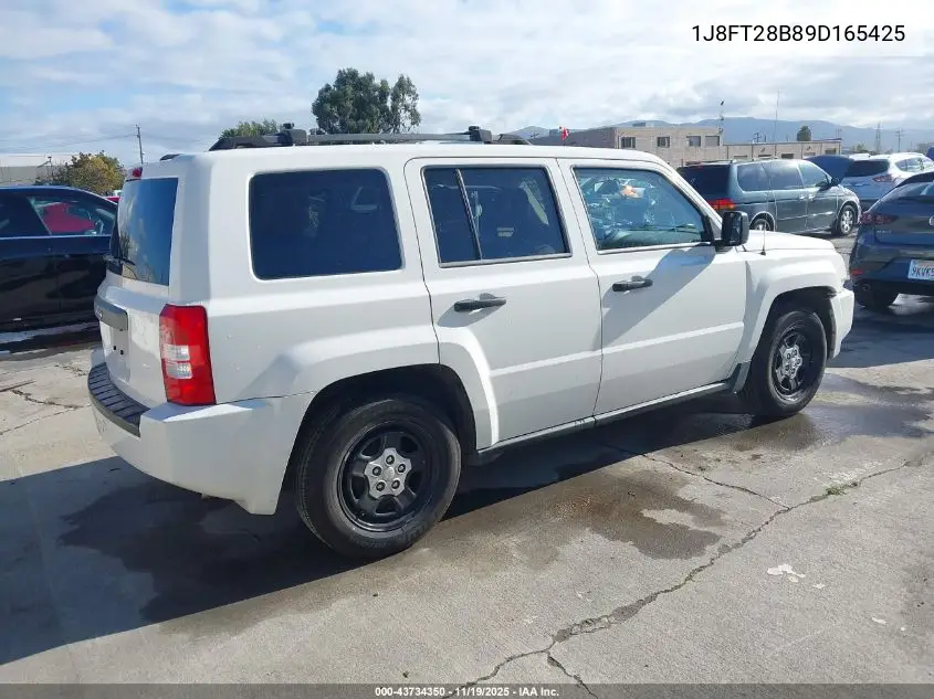 1J8FT28B89D165425 2009 Jeep Patriot Sport
