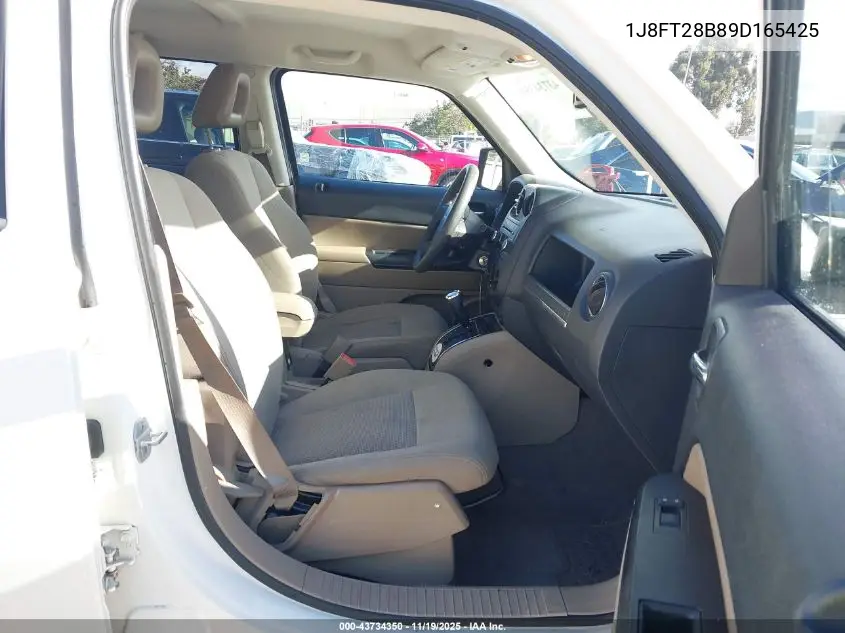 1J8FT28B89D165425 2009 Jeep Patriot Sport