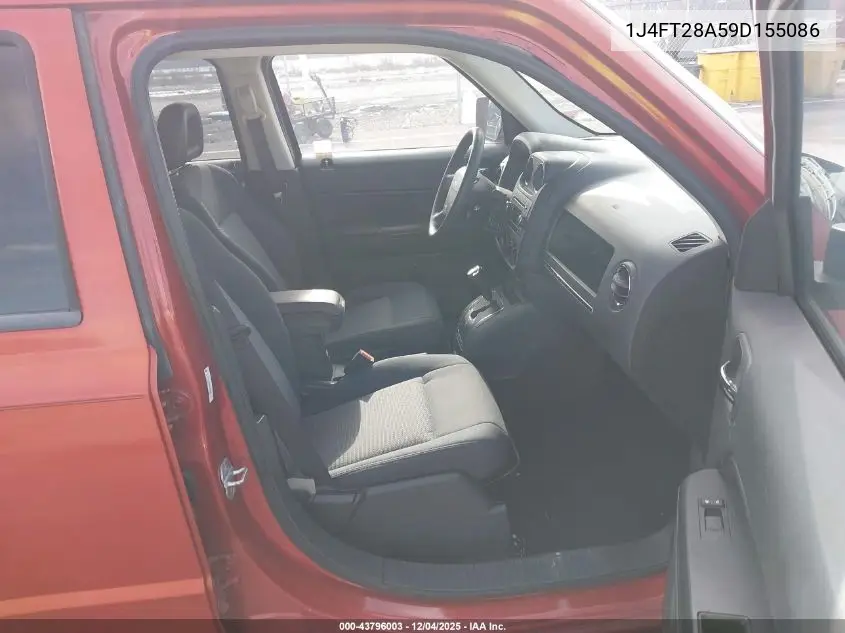 1J4FT28A59D155086 2009 Jeep Patriot Sport