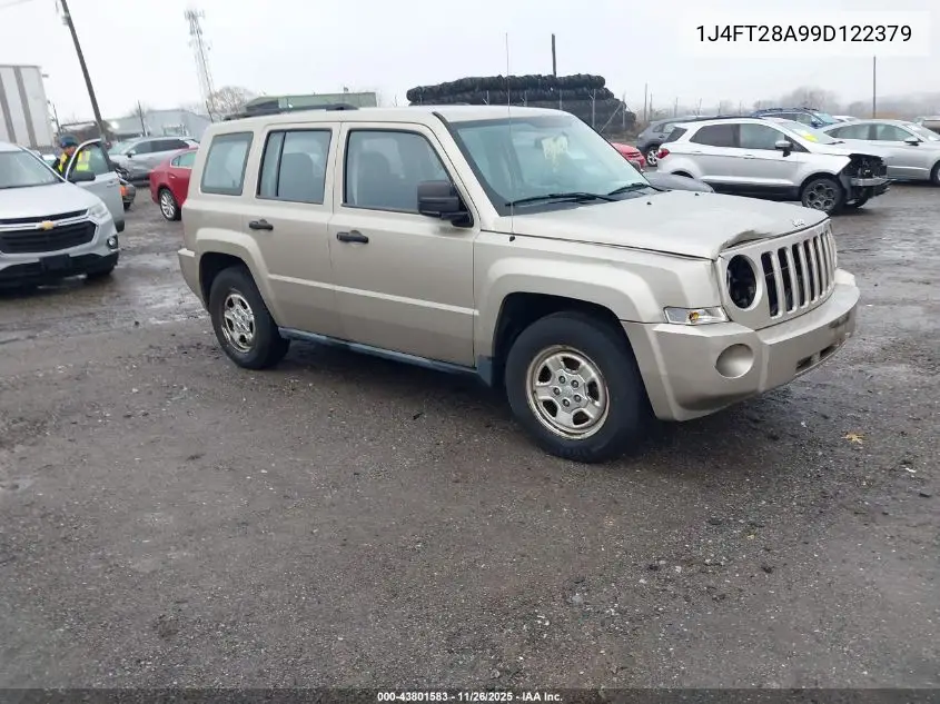 1J4FT28A99D122379 2009 Jeep Patriot Sport