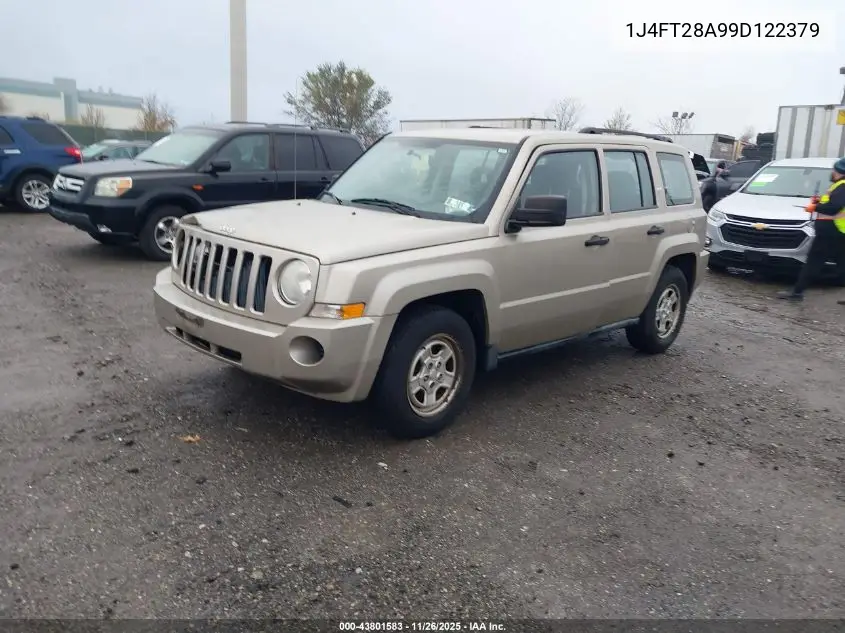 1J4FT28A99D122379 2009 Jeep Patriot Sport