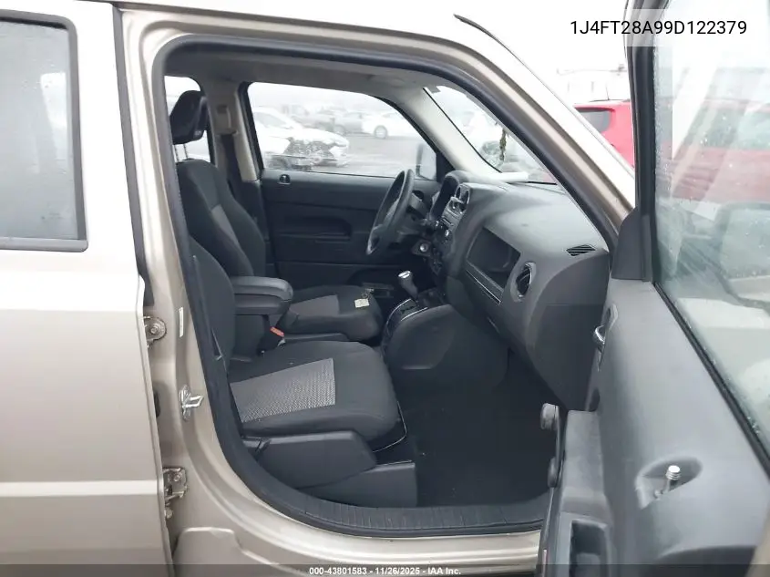 1J4FT28A99D122379 2009 Jeep Patriot Sport
