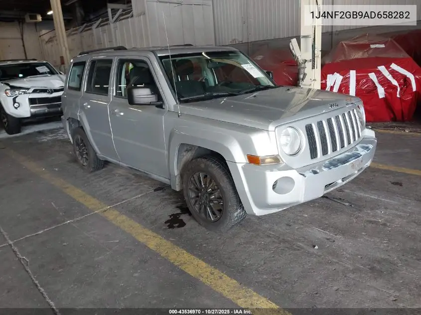 1J4NF2GB9AD658282 2010 Jeep Patriot Sport