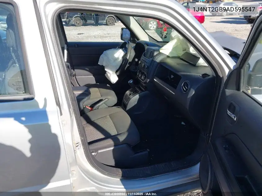 1J4NT2GB9AD595547 2010 Jeep Patriot Sport
