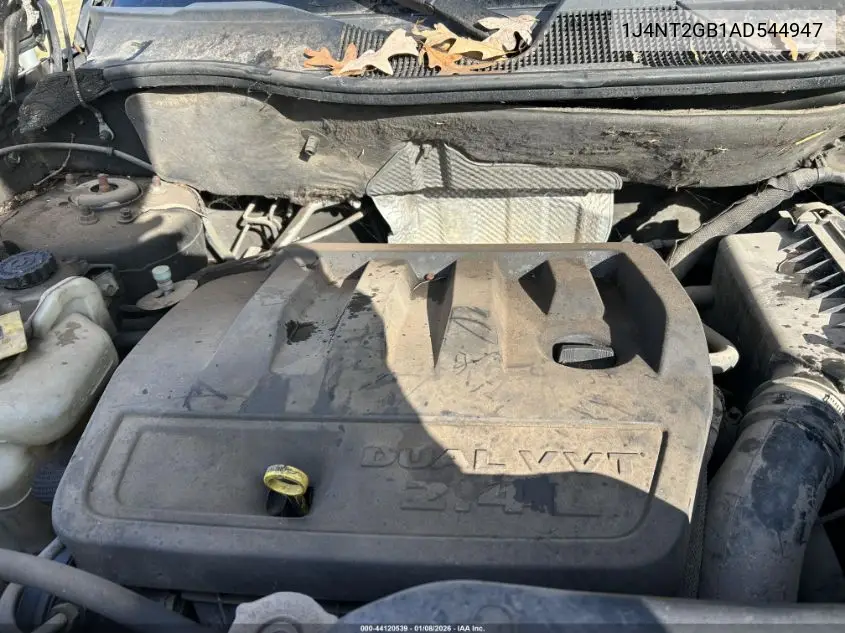 1J4NT2GB1AD544947 2010 Jeep Patriot Sport