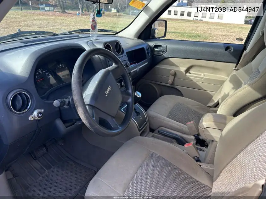 1J4NT2GB1AD544947 2010 Jeep Patriot Sport
