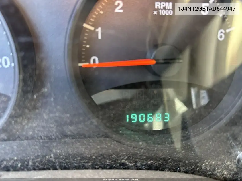 1J4NT2GB1AD544947 2010 Jeep Patriot Sport