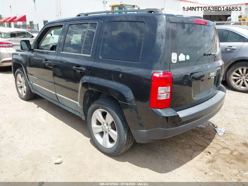 2011 Jeep Patriot Sport VIN: 1J4NT1GA3BD146853 Lot: 42787943