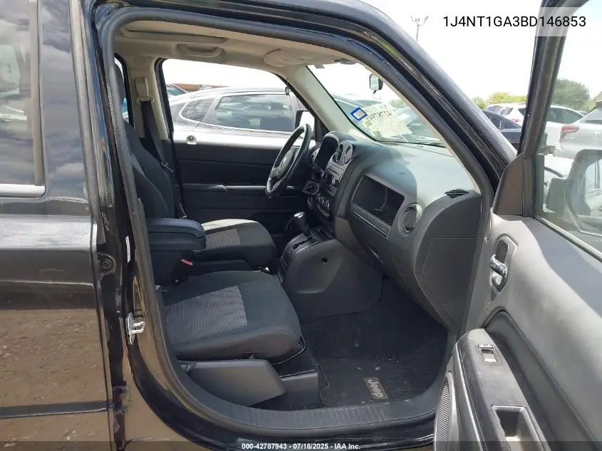 2011 Jeep Patriot Sport VIN: 1J4NT1GA3BD146853 Lot: 42787943