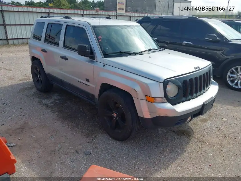 1J4NT4GB5BD166127 2011 Jeep Patriot Latitude X