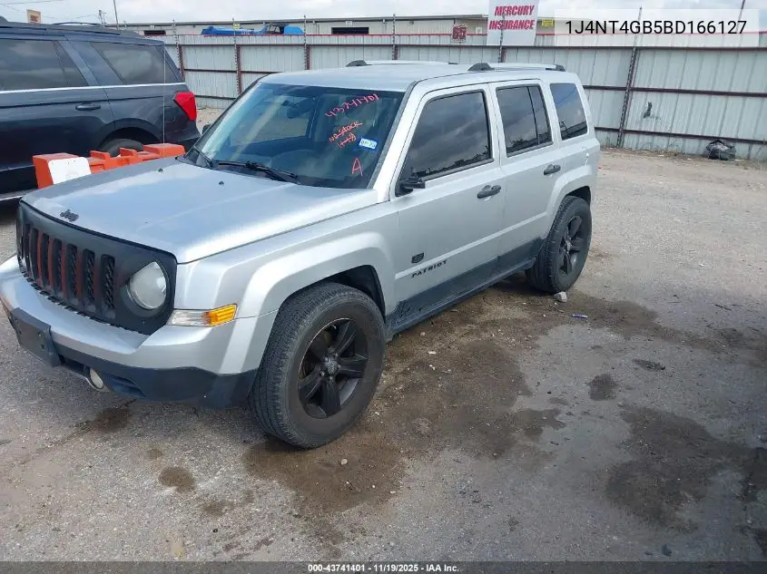 1J4NT4GB5BD166127 2011 Jeep Patriot Latitude X