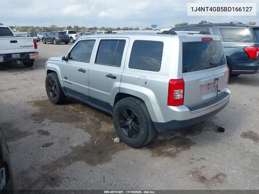 1J4NT4GB5BD166127 2011 Jeep Patriot Latitude X