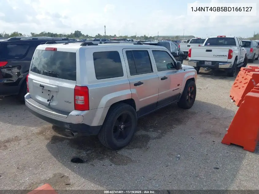 1J4NT4GB5BD166127 2011 Jeep Patriot Latitude X