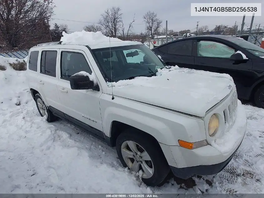 1J4NT4GB5BD256538 2011 Jeep Patriot Latitude X