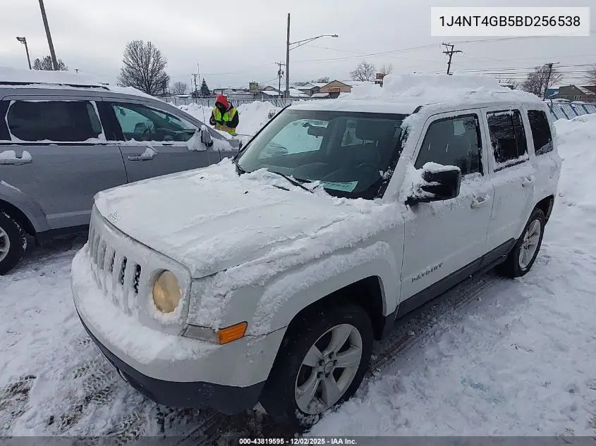 1J4NT4GB5BD256538 2011 Jeep Patriot Latitude X