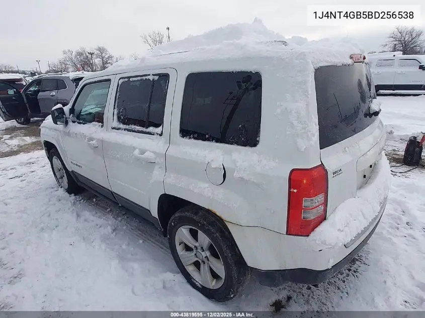 1J4NT4GB5BD256538 2011 Jeep Patriot Latitude X