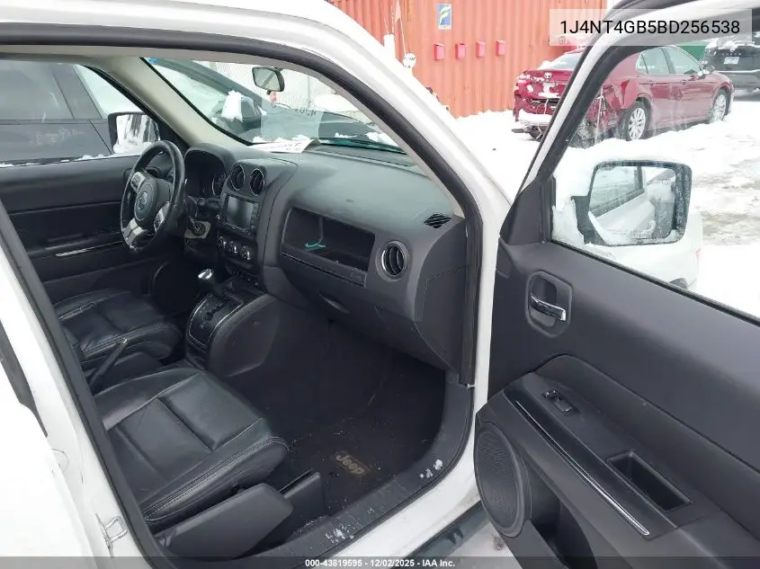 1J4NT4GB5BD256538 2011 Jeep Patriot Latitude X