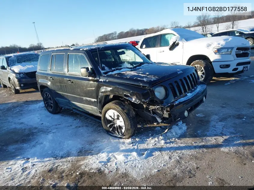 1J4NF1GB2BD177558 2011 Jeep Patriot Sport
