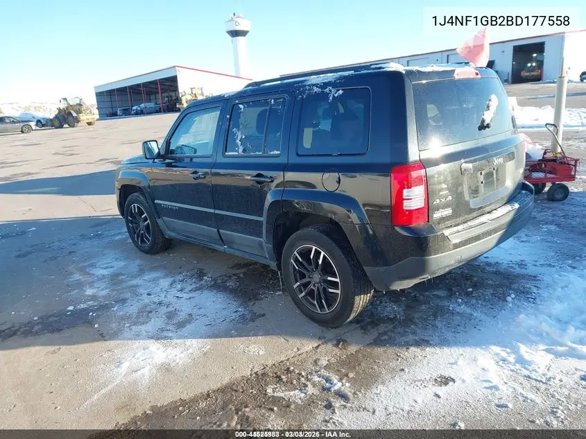 1J4NF1GB2BD177558 2011 Jeep Patriot Sport