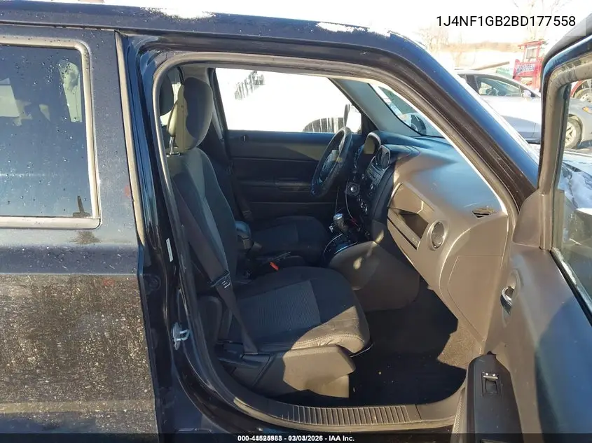 1J4NF1GB2BD177558 2011 Jeep Patriot Sport