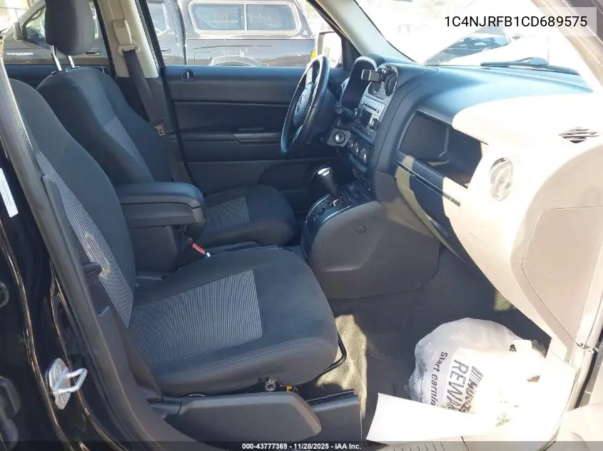 1C4NJRFB1CD689575 2012 Jeep Patriot Latitude