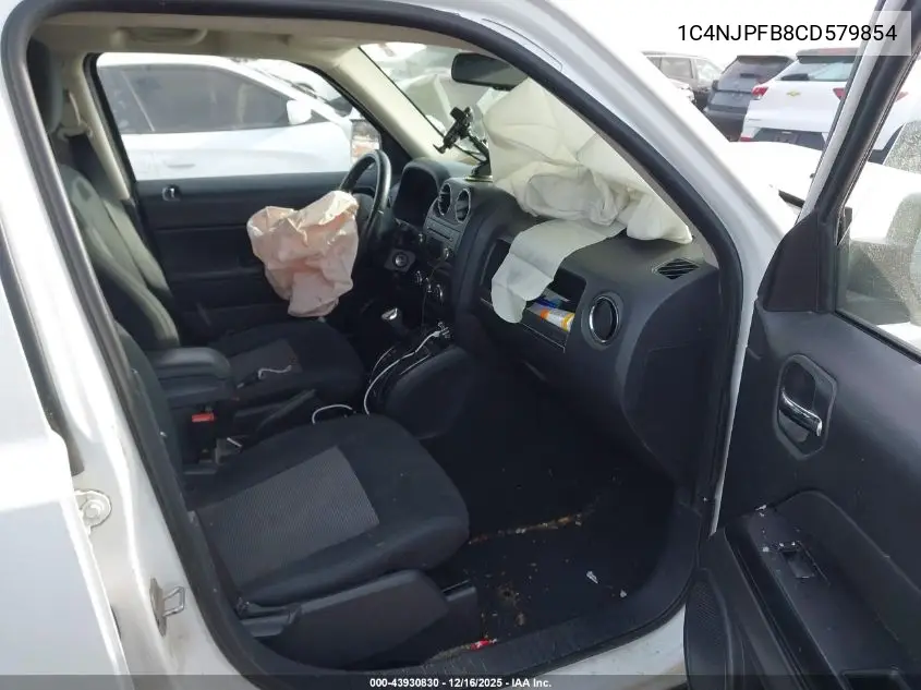 1C4NJPFB8CD579854 2012 Jeep Patriot Latitude