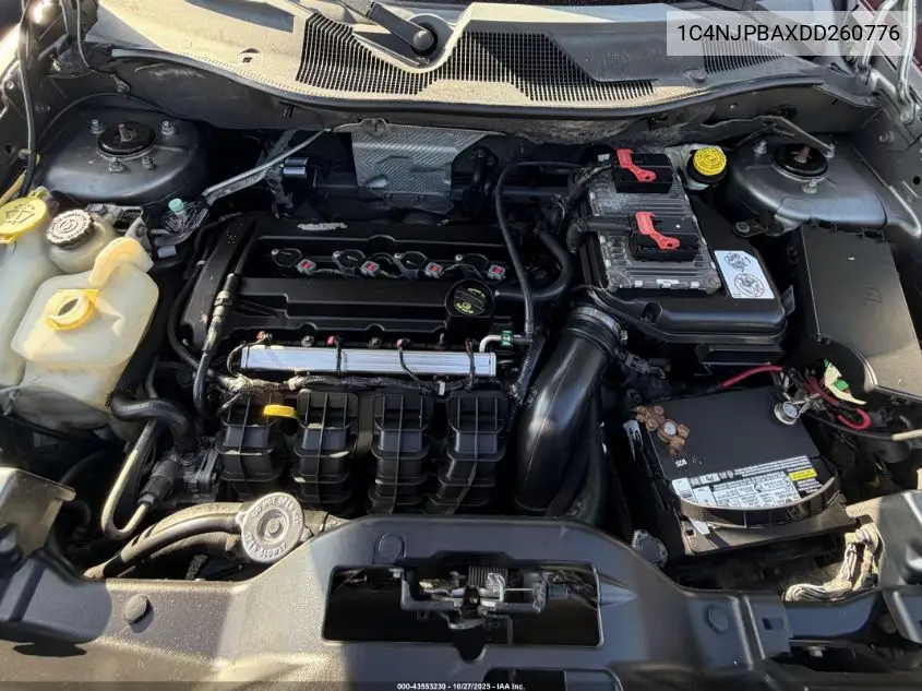1C4NJPBAXDD260776 2013 Jeep Patriot Sport