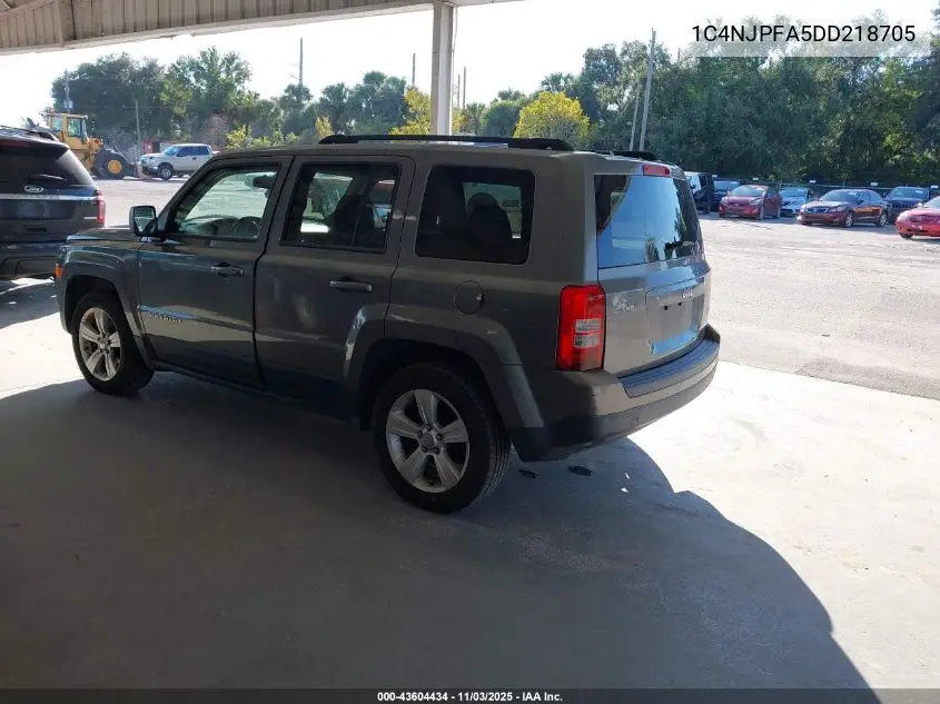1C4NJPFA5DD218705 2013 Jeep Patriot Latitude