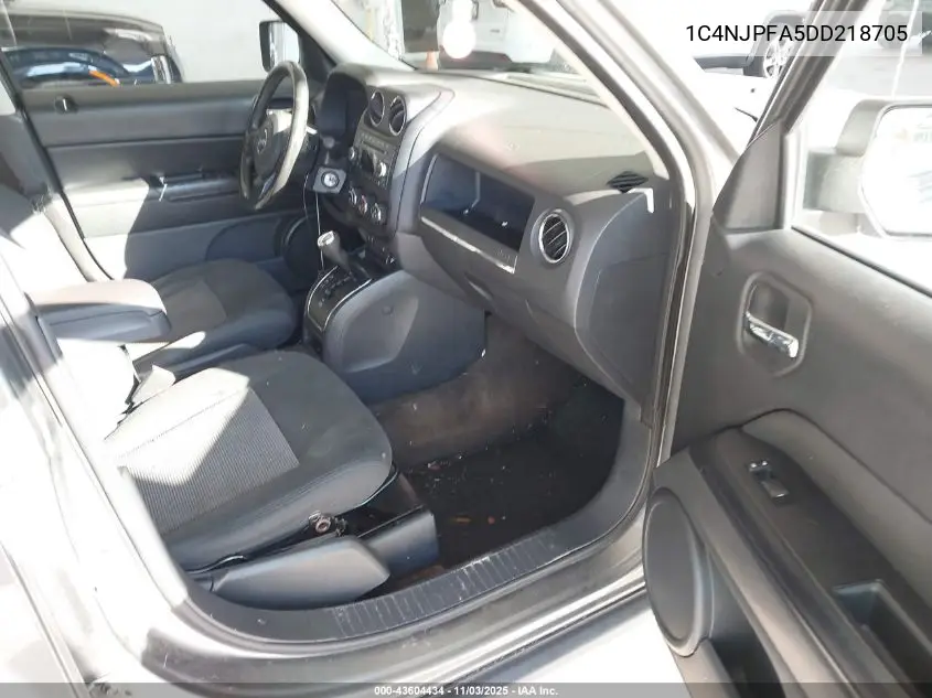 1C4NJPFA5DD218705 2013 Jeep Patriot Latitude