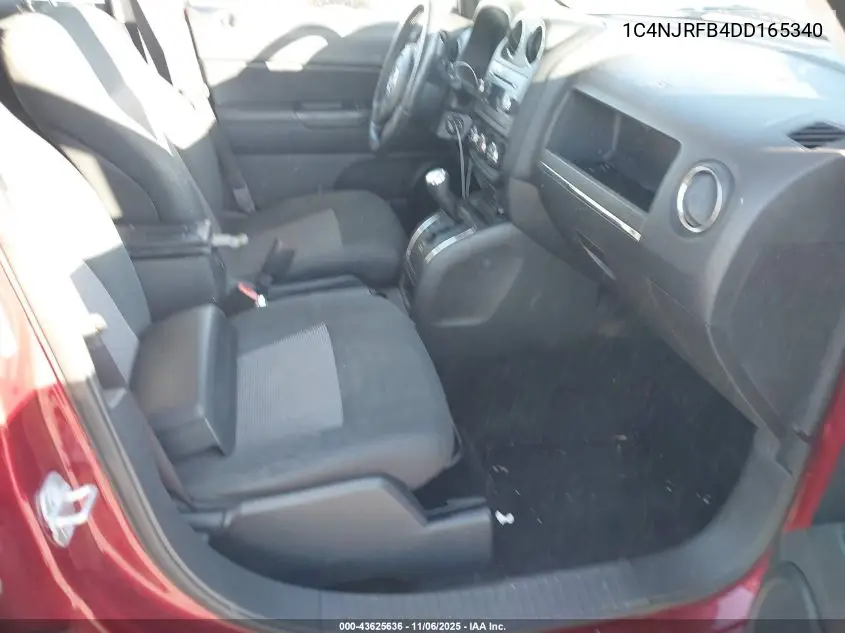 1C4NJRFB4DD165340 2013 Jeep Patriot Latitude