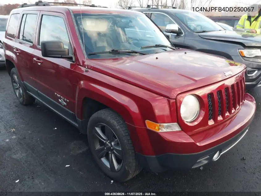 1C4NJPFB4DD250067 2013 Jeep Patriot Latitude