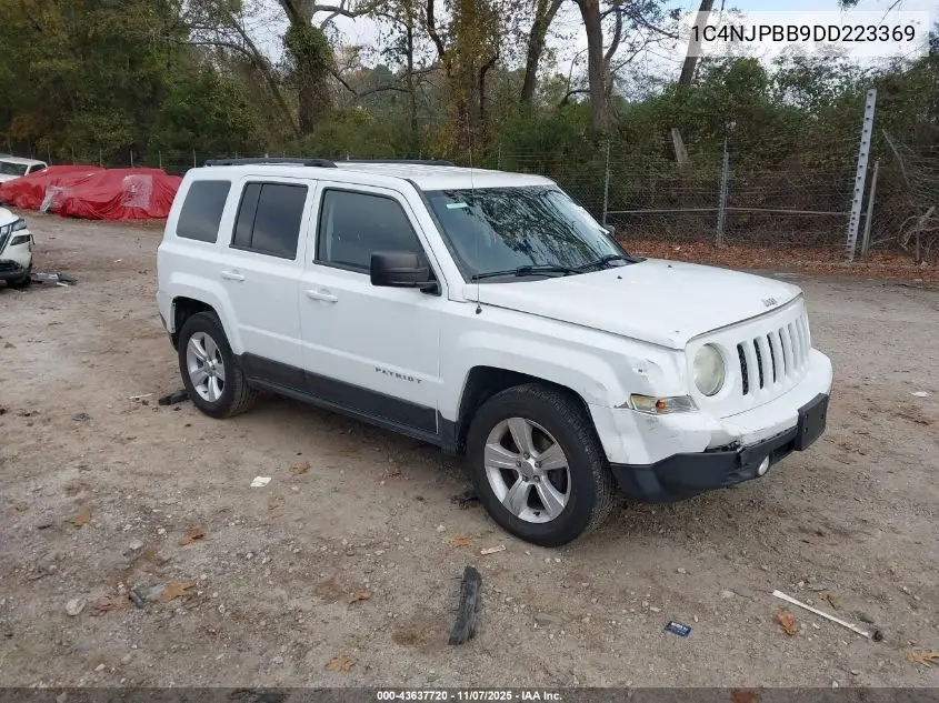 1C4NJPBB9DD223369 2013 Jeep Patriot Sport