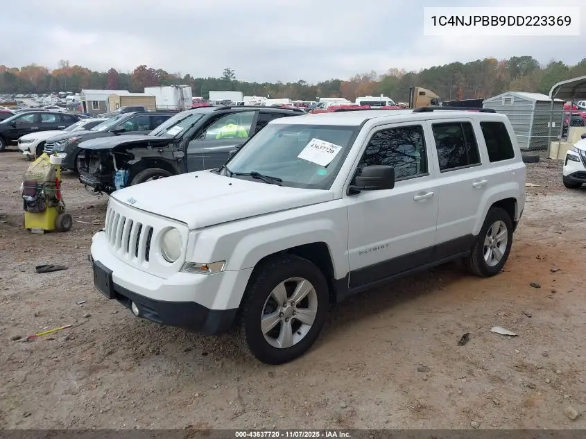 1C4NJPBB9DD223369 2013 Jeep Patriot Sport
