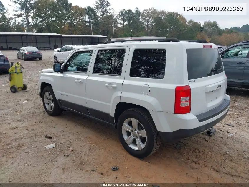 1C4NJPBB9DD223369 2013 Jeep Patriot Sport