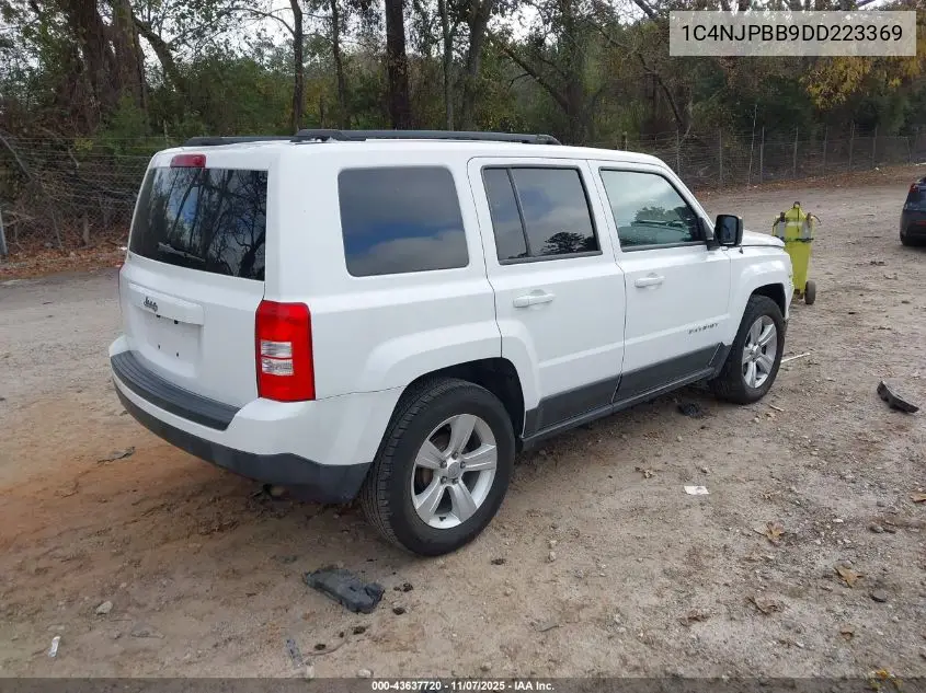 1C4NJPBB9DD223369 2013 Jeep Patriot Sport