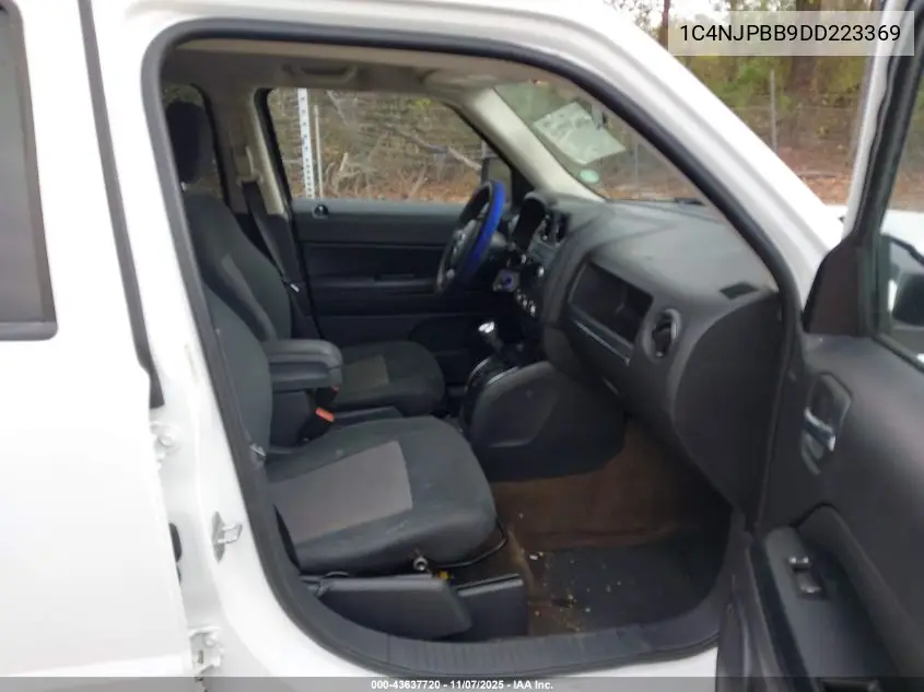 1C4NJPBB9DD223369 2013 Jeep Patriot Sport