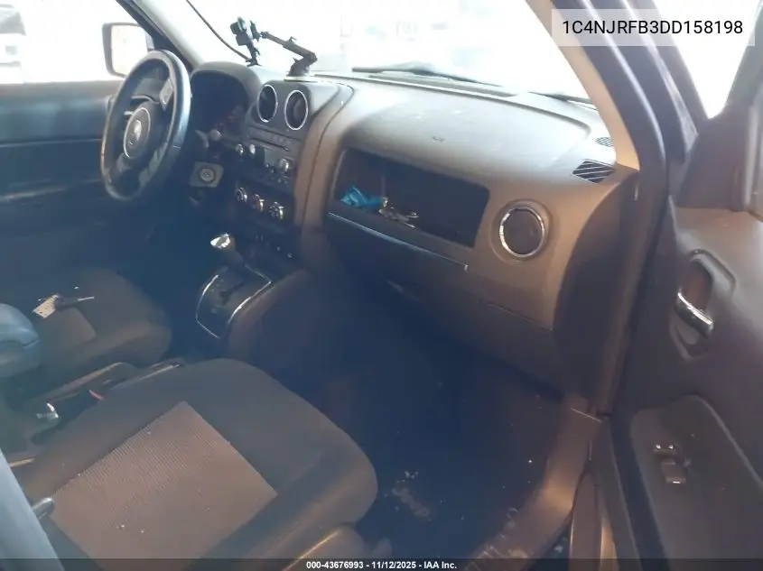 1C4NJRFB3DD158198 2013 Jeep Patriot Latitude