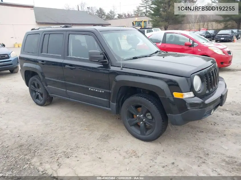 1C4NJRFB5DD192255 2013 Jeep Patriot Latitude