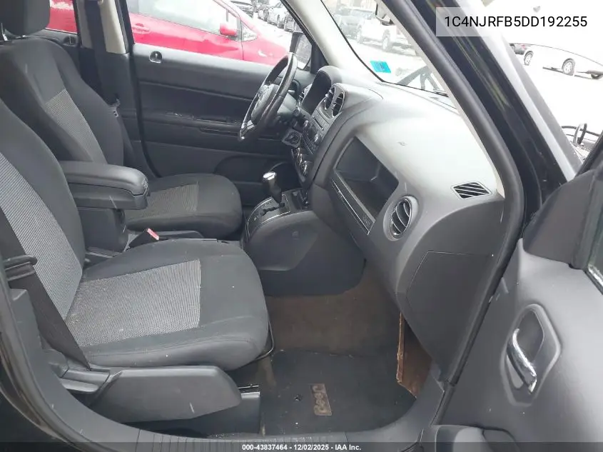 1C4NJRFB5DD192255 2013 Jeep Patriot Latitude
