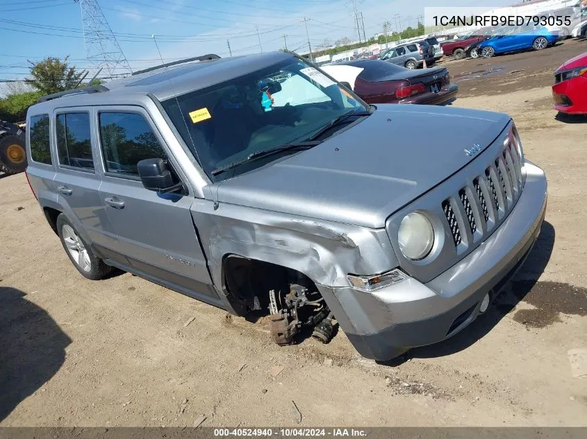 1C4NJRFB9ED793055 2014 Jeep Patriot Latitude