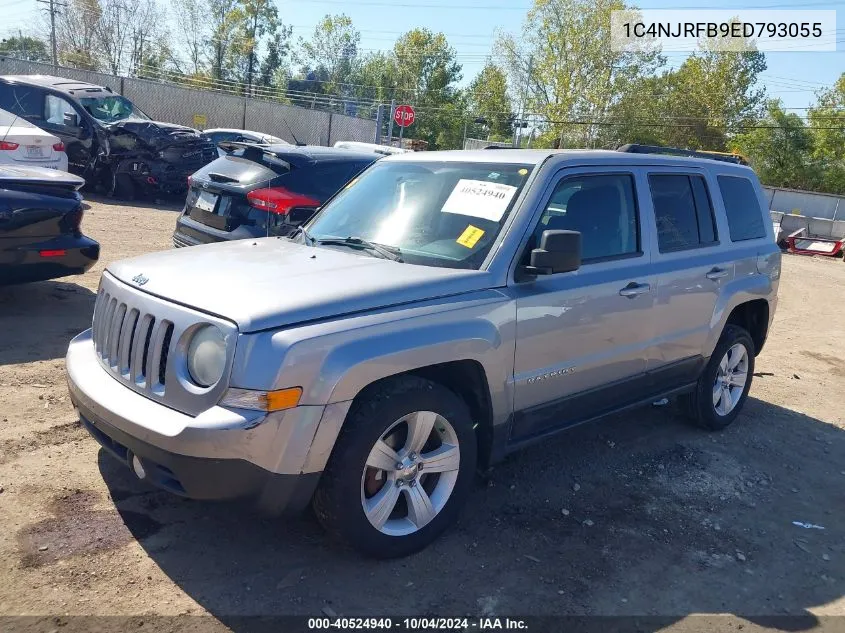 1C4NJRFB9ED793055 2014 Jeep Patriot Latitude