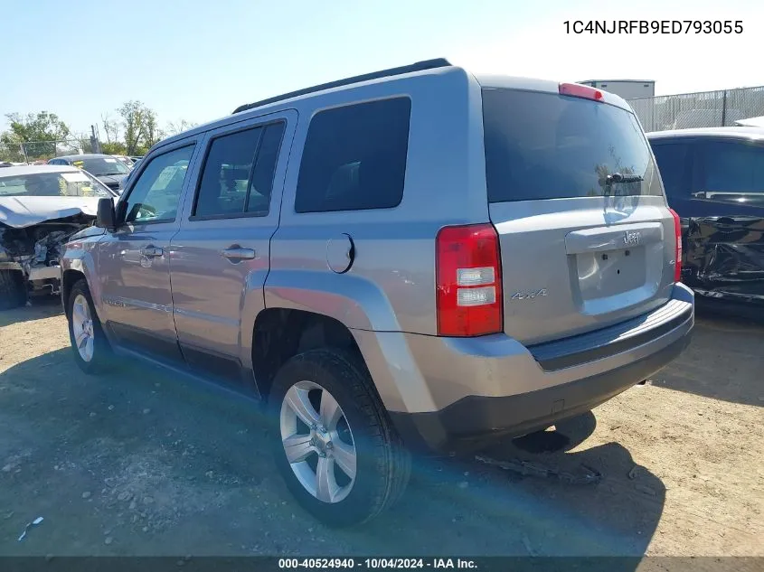 1C4NJRFB9ED793055 2014 Jeep Patriot Latitude