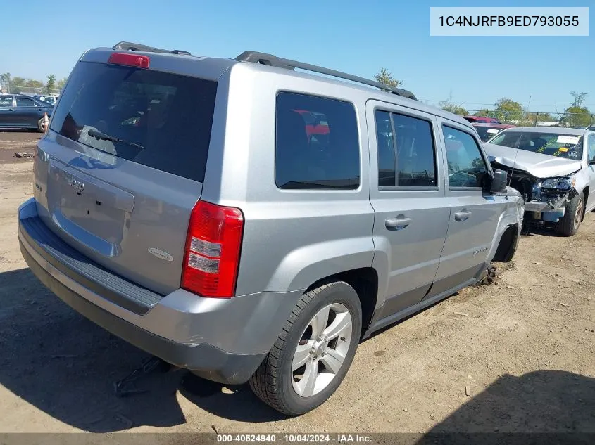 1C4NJRFB9ED793055 2014 Jeep Patriot Latitude